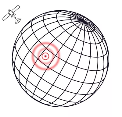 Drawing of a Globe
