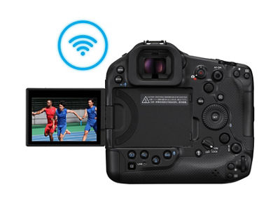 EOS R1 - With Wireless Logo