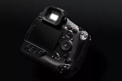 EOS R1 - Back View