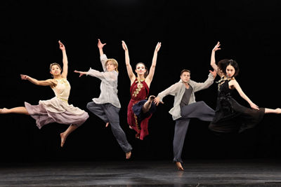 People Doing Creative Dance