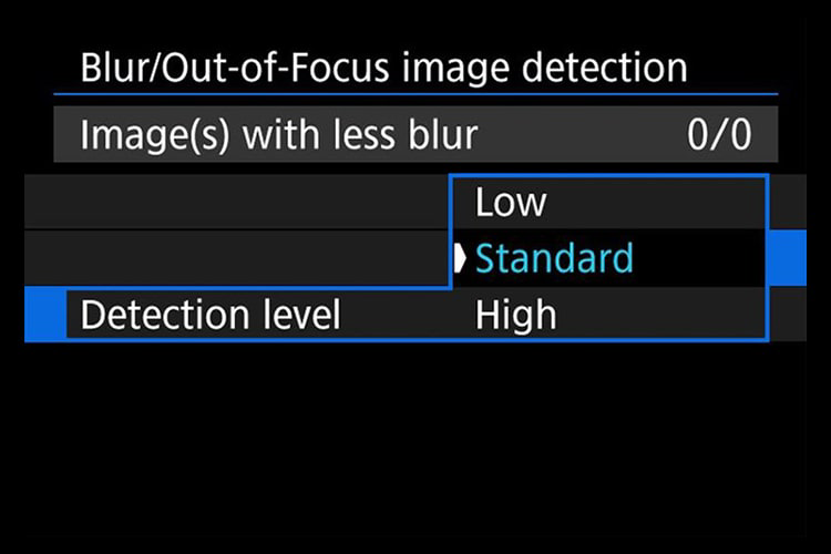 Blur / Out-of-Focus Image Detection