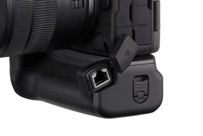 EOS R5 Mark II - Ethernet Port