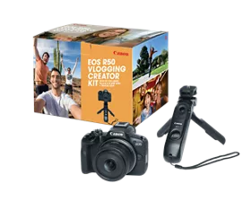 EOS R50 Vlogging Creator Kit