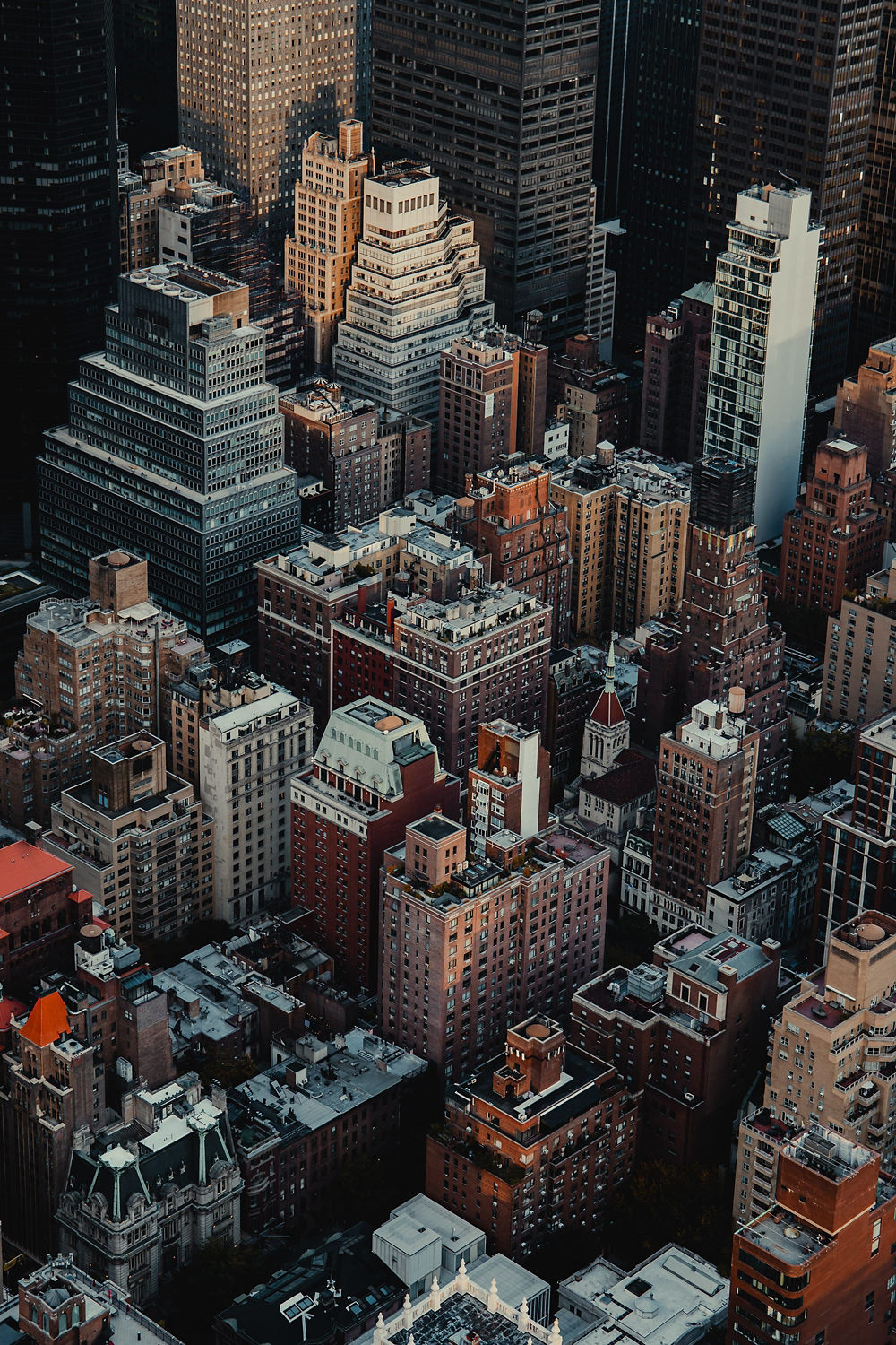 Image of New York City Skyscrapers