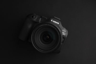 Eagle Eye View of EOS R6 Mark III Camera