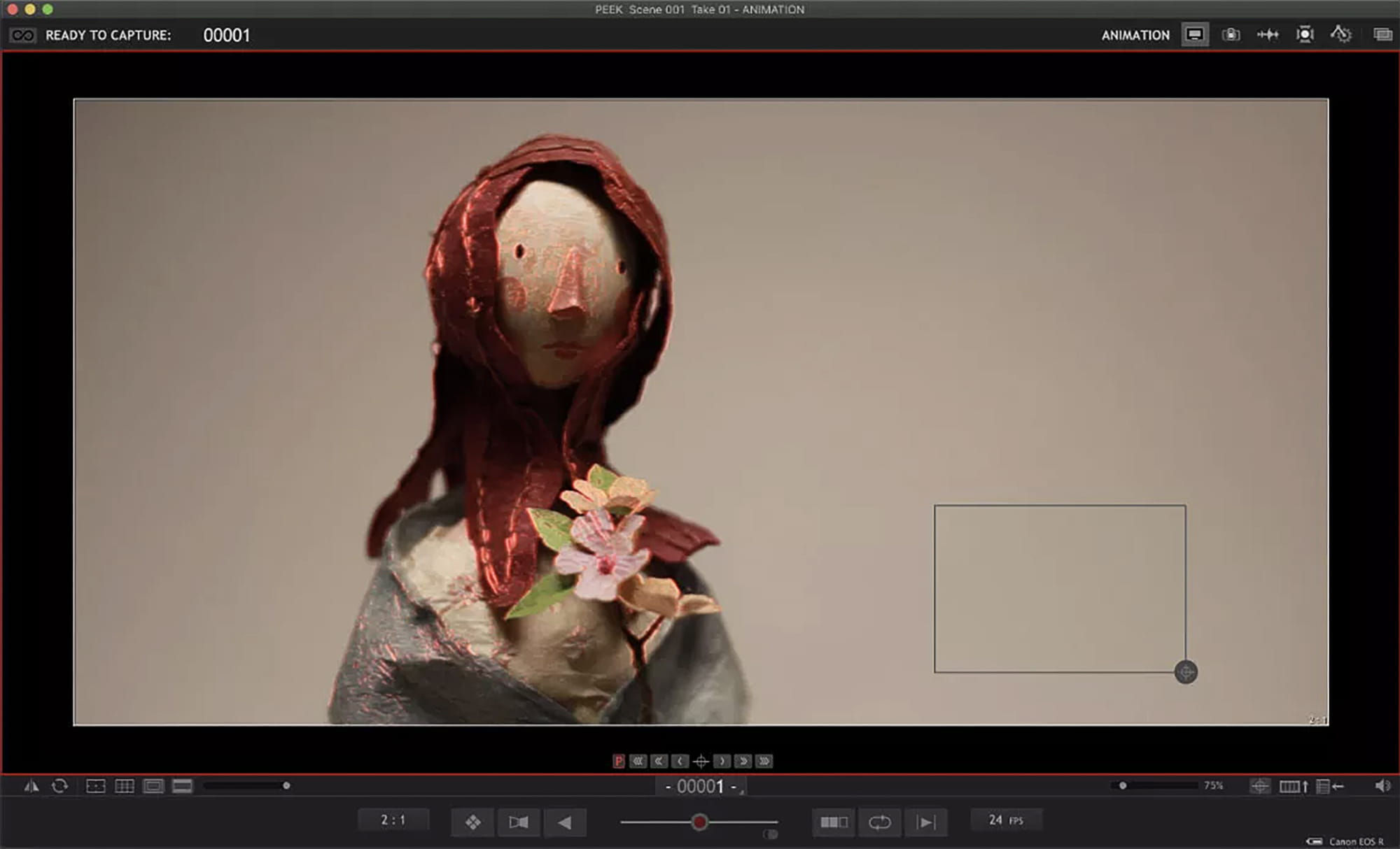 Stop Motion Demo with Doll