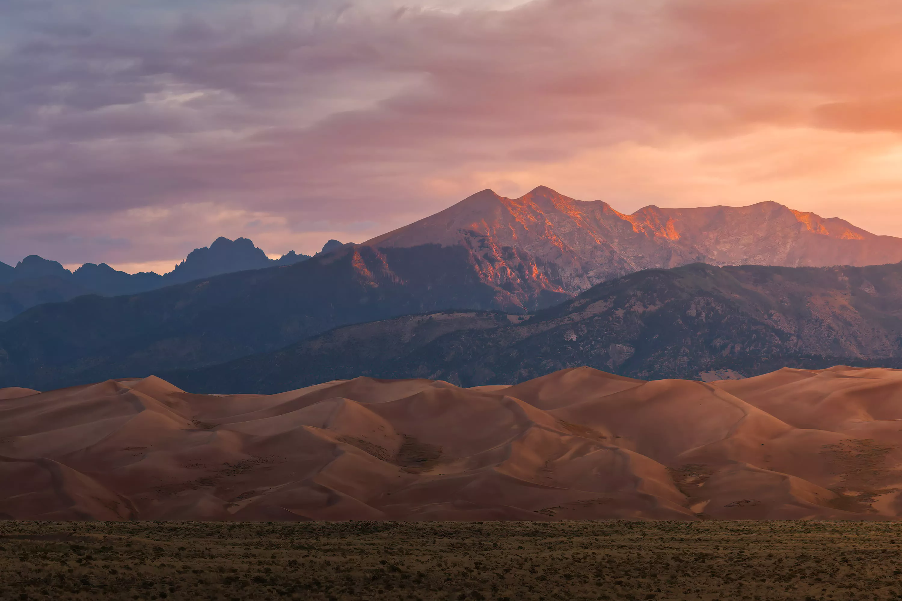 Mountain Range