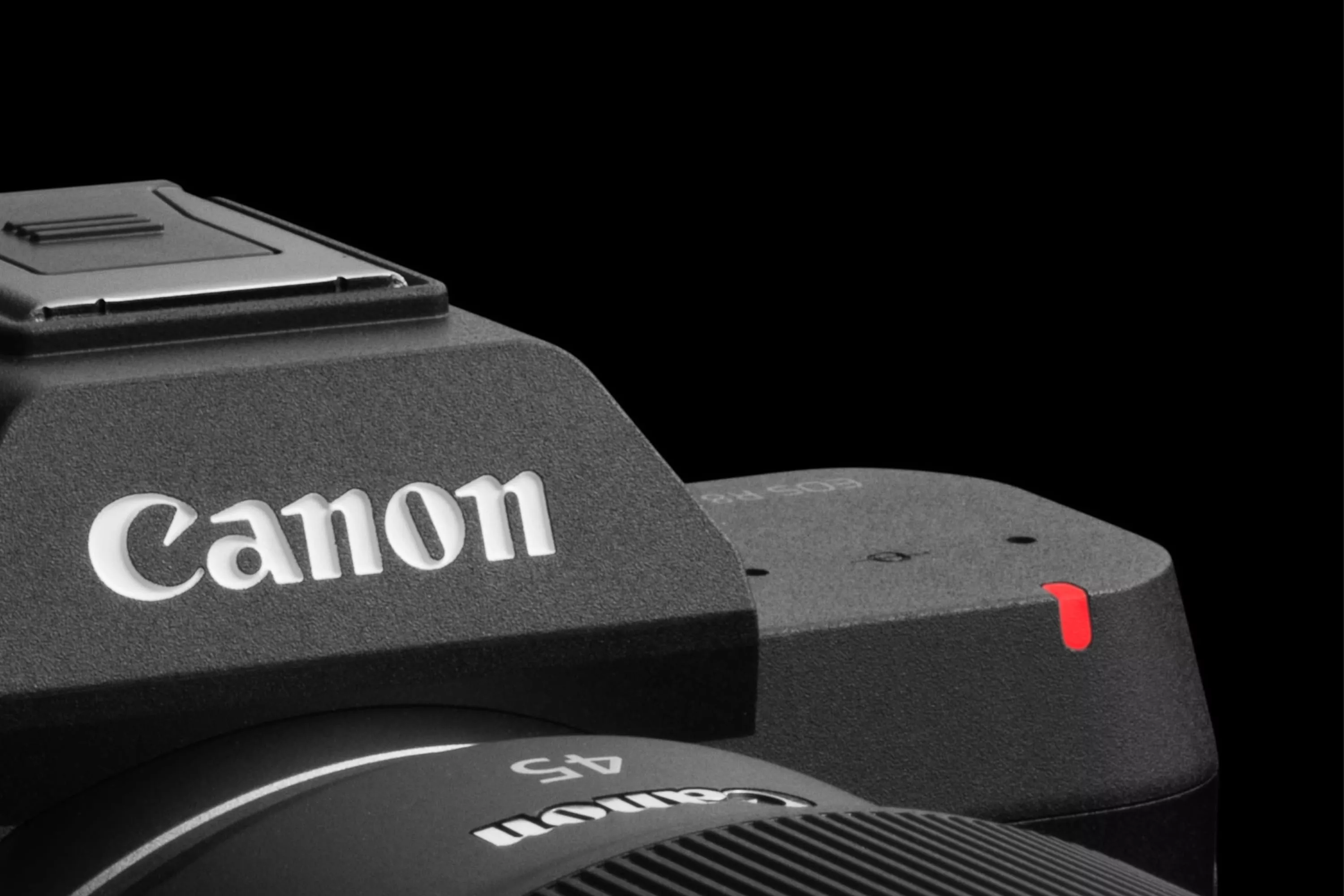 Close Up of Camera Tally Lamp