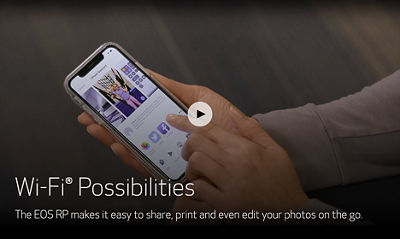 Canon EOS RP Features: In a Snap | Episode 11: Wi-Fi® Possibilities