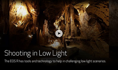 Canon EOS RP Features: In a Snap | Episode 7: Shooting in Low Light