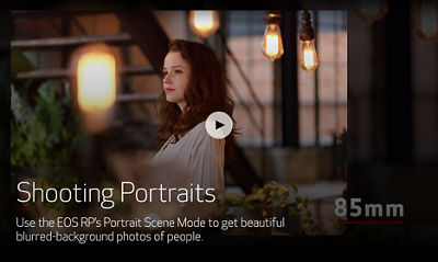 Canon EOS RP Features: In a Snap | Episode 13:  Shooting Portraits