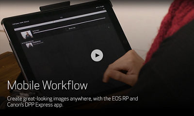 Canon EOS RP Features: In a Snap | Episode 12: Mobile Workflow