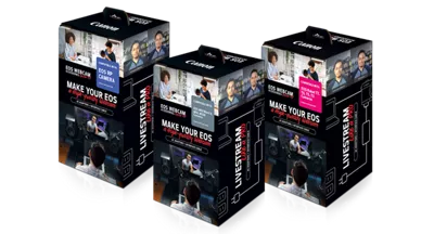 EOS Webcam Accessory Starter Kits