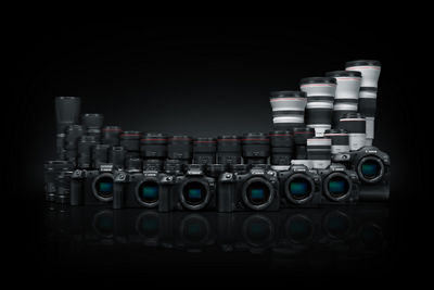 EOS R System Family Photo