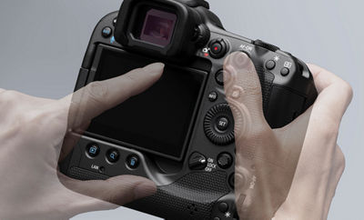 Interacting with EOS R3 controls