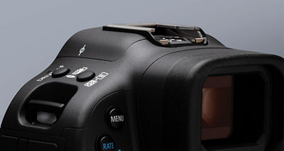 EOS R3 Multi-Function Shoe View