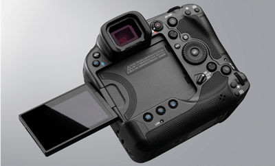 EOS R3 vari-angle touchscreen