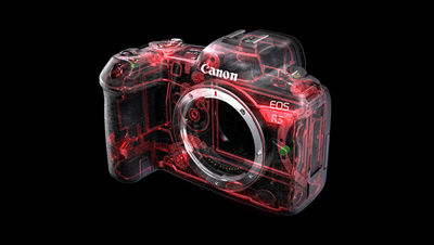 EOS R5 Dust-& Water-resistant Sealing
