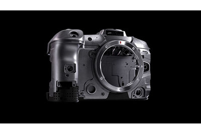 EOS R5 Magnesium Body