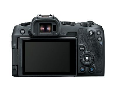 EOS R8 Body - Back View
