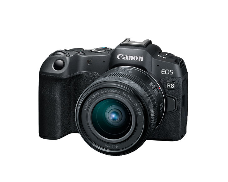 EOS R8 RF 24-50mm f/4.5-6.3 IS STM