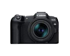 Canon EOS R50 Content Creator Kit, Mirrorless Vlogging Camera, 24.2 MP, 4K  Video, DIGIC X Image Processor, RF-S18-45mm F4.5-6.3 IS STM Lens, Stereo