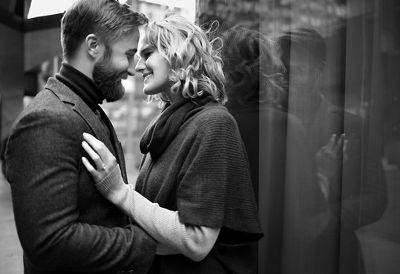 Winter Engagement Session with the EOS R