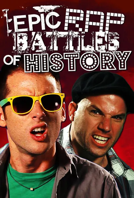 Epic Rap Battles of History Poster