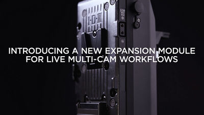 Canon CINE-SERVO 15-120mm T2.95-3.95 & Expansion Unit EU-V3