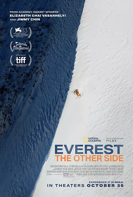 Everest The Other Side Poster