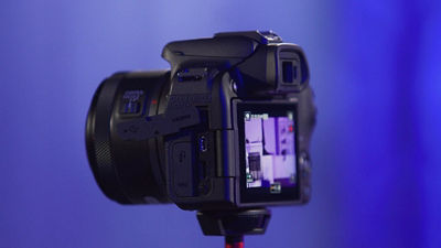 EOS Camera Being Used as a Webcam