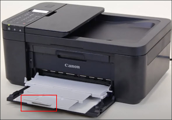 Support Code 1250 Appears (Paper Output Tray is Closed) - TR4720