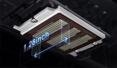 Bottom of Ink Cartridge