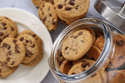 Chocolate chip cookies
