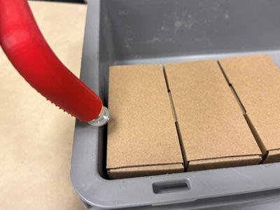 Scale Being Calibrated