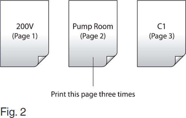 Printing a Specific Page Multiple Times (Continuous Print) - Mk1500
