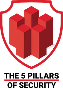 The 5 Pillars of Security logo
