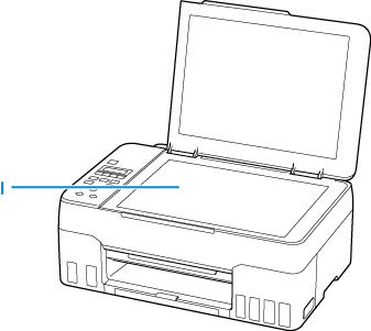 Main Components of the Printer (Front View) - G620