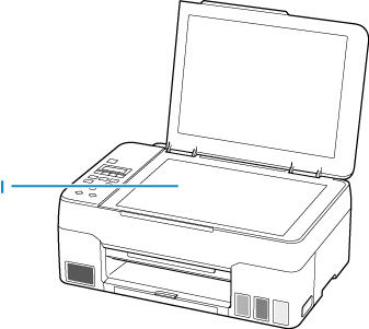 Main Components of the Printer (Front View) - G3260
