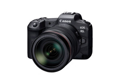 Canon EOS R5 with RF 24-105mm F4 L IS USM