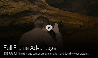 Canon EOS RP Features: In a Snap Episode 2: Full Frame Advantage