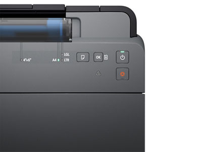 Canon PIXMA G1220 MegaTank Printer - Control Panel