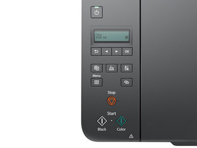 Canon PIXMA G3260 MegaTank Printer - Control Panel