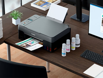 Canon PIXMA G3260 MegaTank Printer - Lifestyle 1