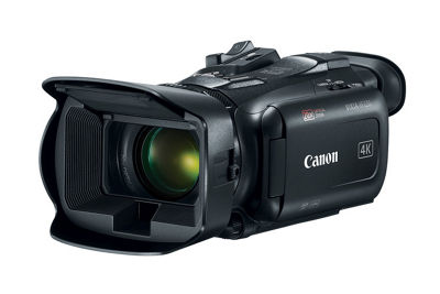 Canon VIXIA HF G50 4K UHD Camcorder - Side