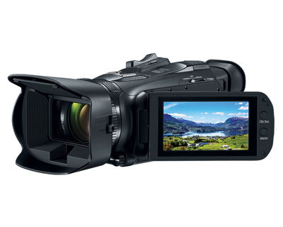 Canon VIXIA HF G50 4K UHD Camcorder - LCD Open