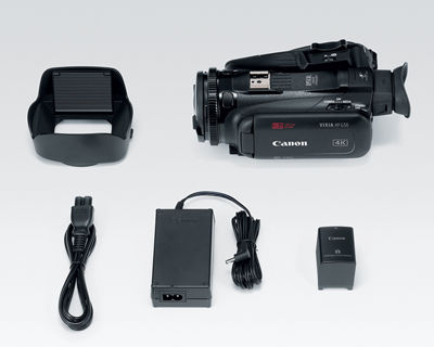 Canon VIXIA HF G50 4K UHD Camcorder - Kit