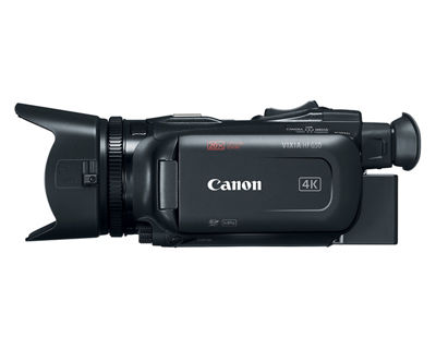 Canon VIXIA HF G50 4K UHD Camcorder - Side