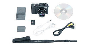 Canon Powershot G9(付属品完備） Canon PowerShot G9 X Mark II（付属品あり） Canon PowerShot G9 X