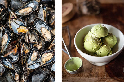 Muscles and ice cream